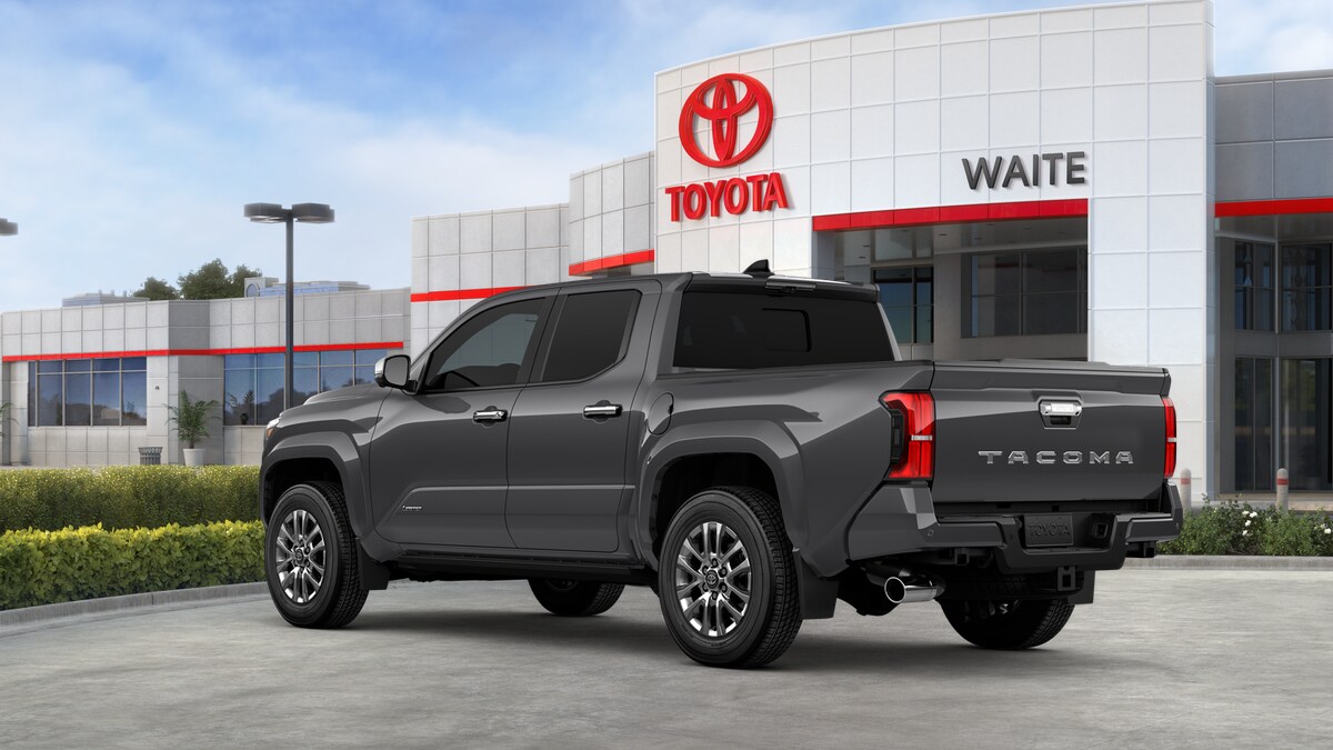 2026 Toyota Tacoma Limited - Photo 34