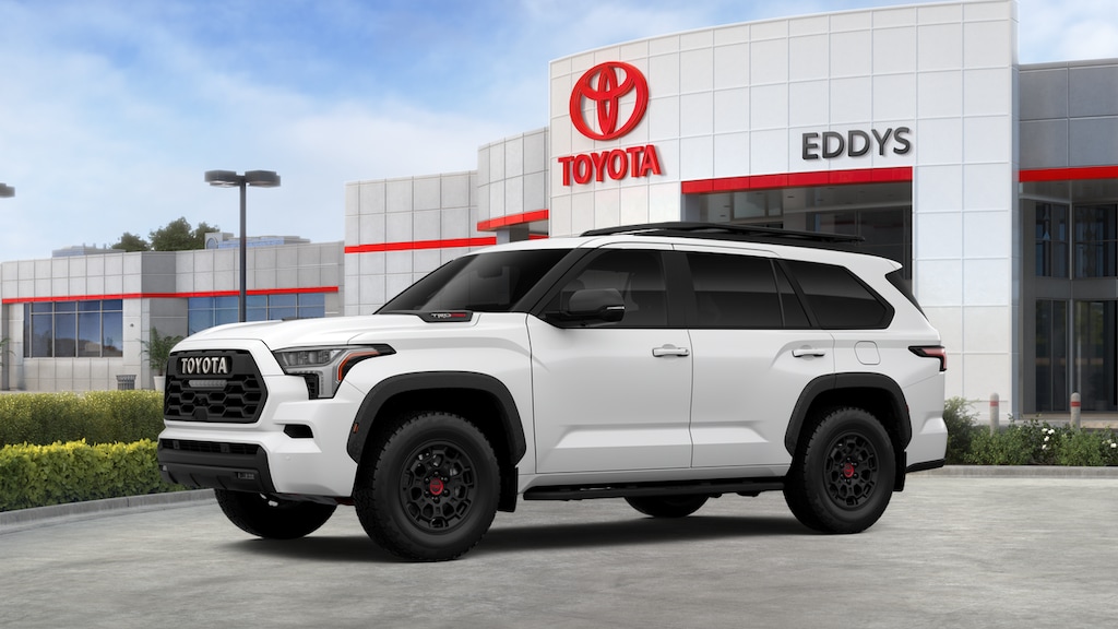 New 2026 Toyota Sequoia TRD Pro SUV