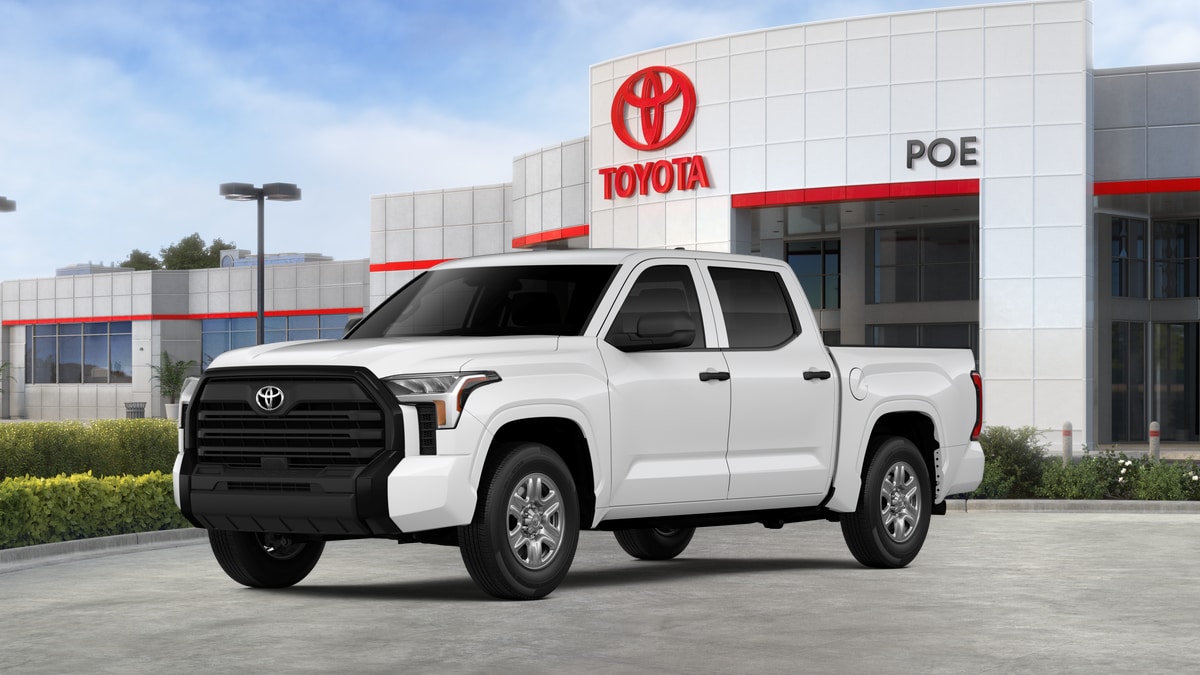 New 2026 Toyota Tundra SR
