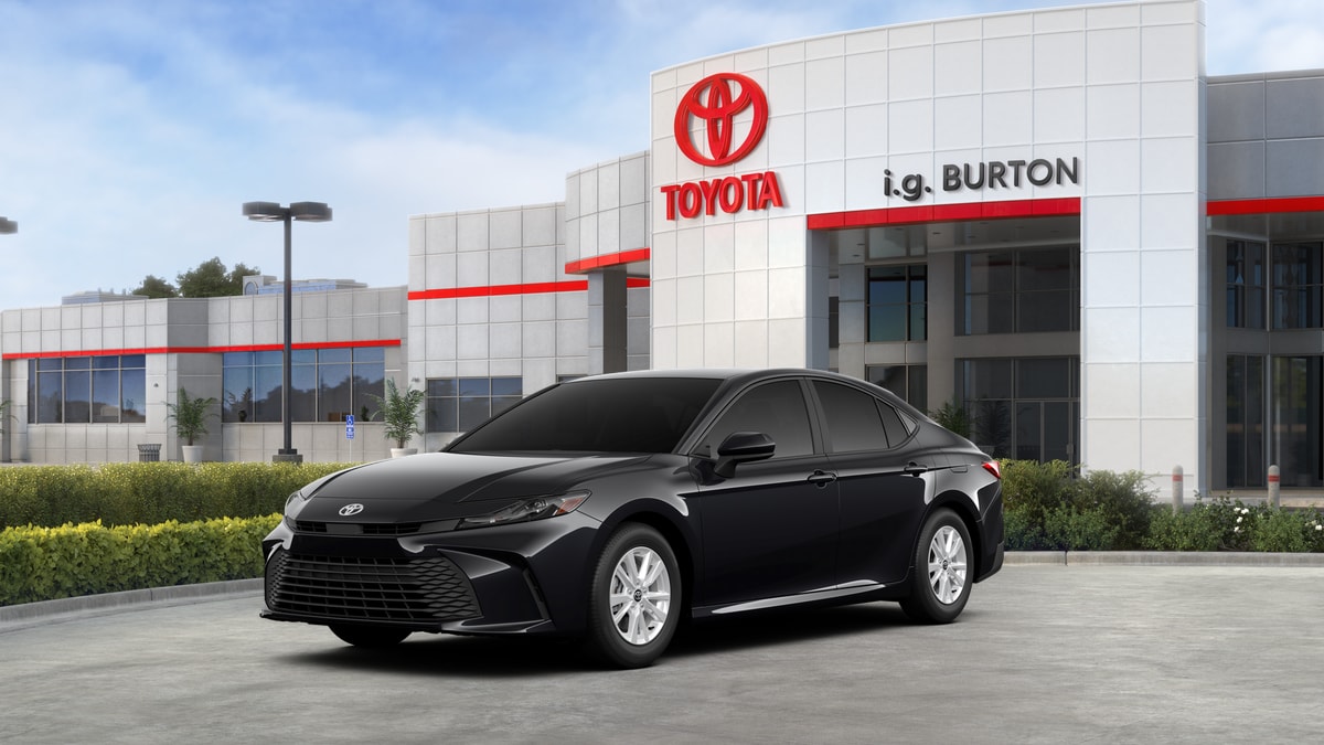 New 2026 Toyota Camry LE Sedan