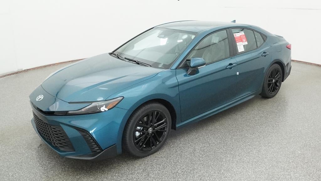 New 2026 Toyota Camry SE Sedan