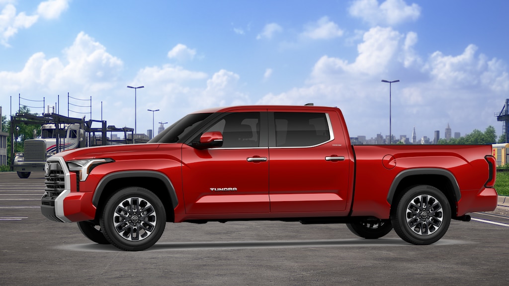 New 2026 Toyota Tundra Limited Truck CrewMax