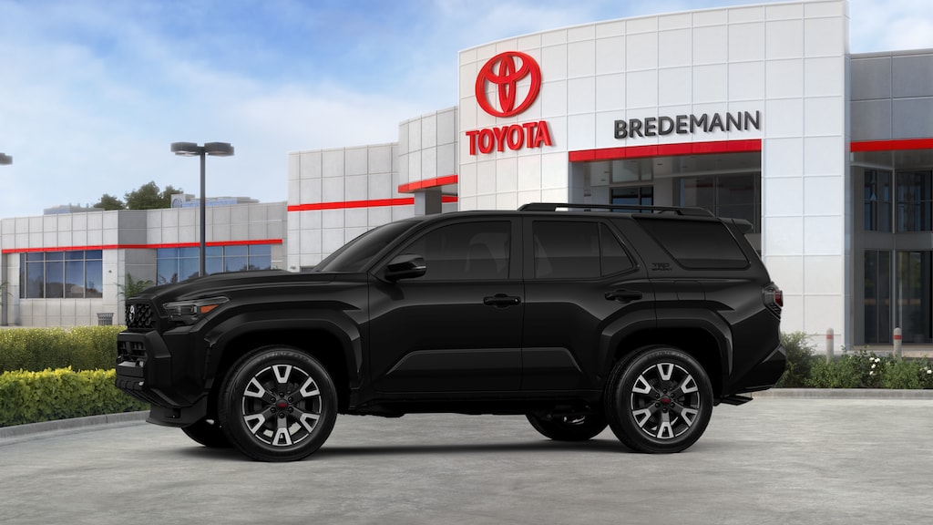 New 2025 Toyota 4Runner TRD Sport 4WD TRD SPORT