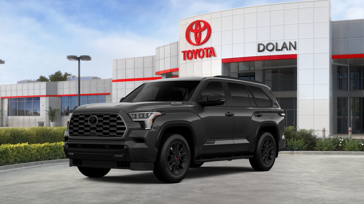 2026 Toyota Sequoia SUV 