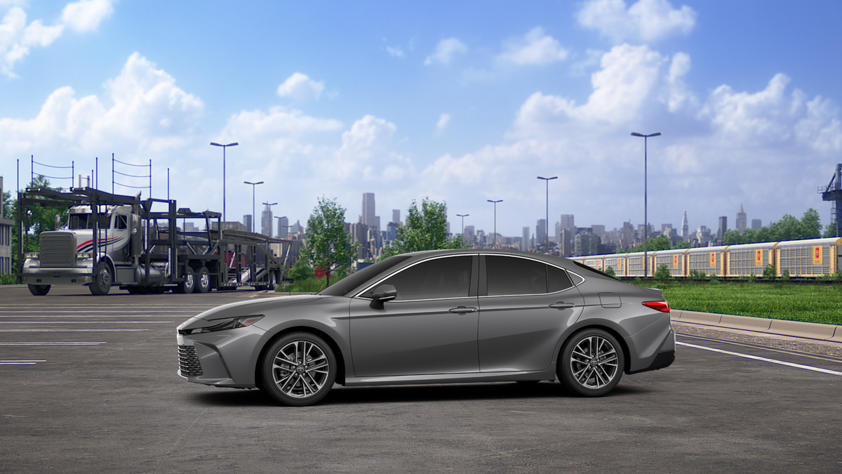 New 2027 Toyota Camry XLE Sedan