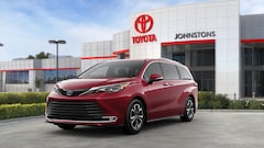 2025 Toyota Sienna Platinum 7 PASSENGER