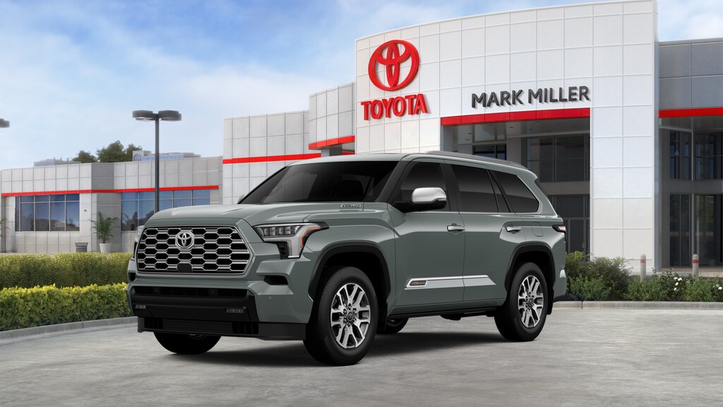 New 2026 Toyota Sequoia 1794 Edition 1794 HYBRID