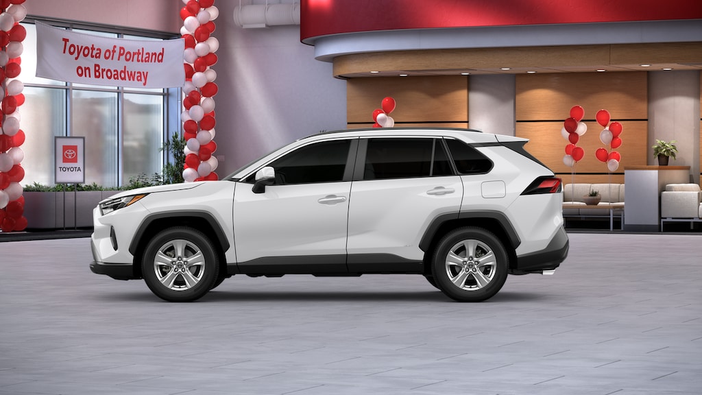 New 2025 Toyota RAV4 Hybrid XLE XLE AWD SUV