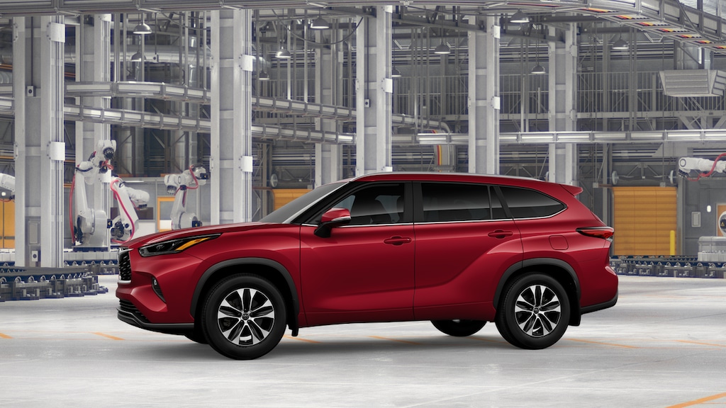 New 2026 Toyota Highlander XLE SUV