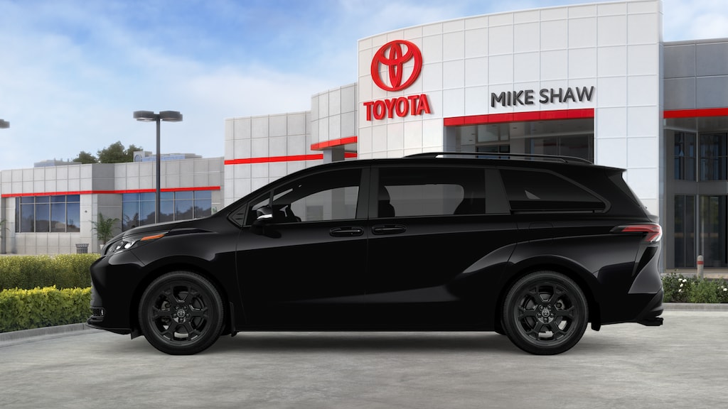New 2026 Toyota Sienna Woodland Edition Van Passenger Van