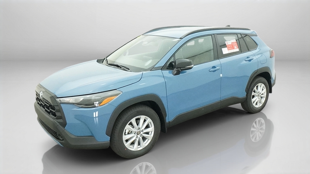 2026 Toyota Corolla Cross LE 