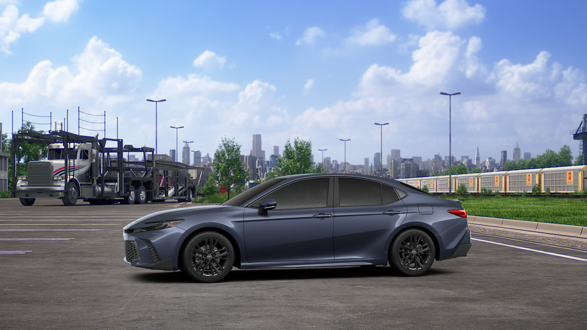 New 2027 Toyota Camry SE Sedan