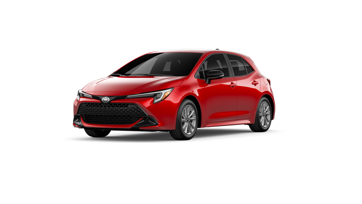 2027 Toyota Corolla Hatchback