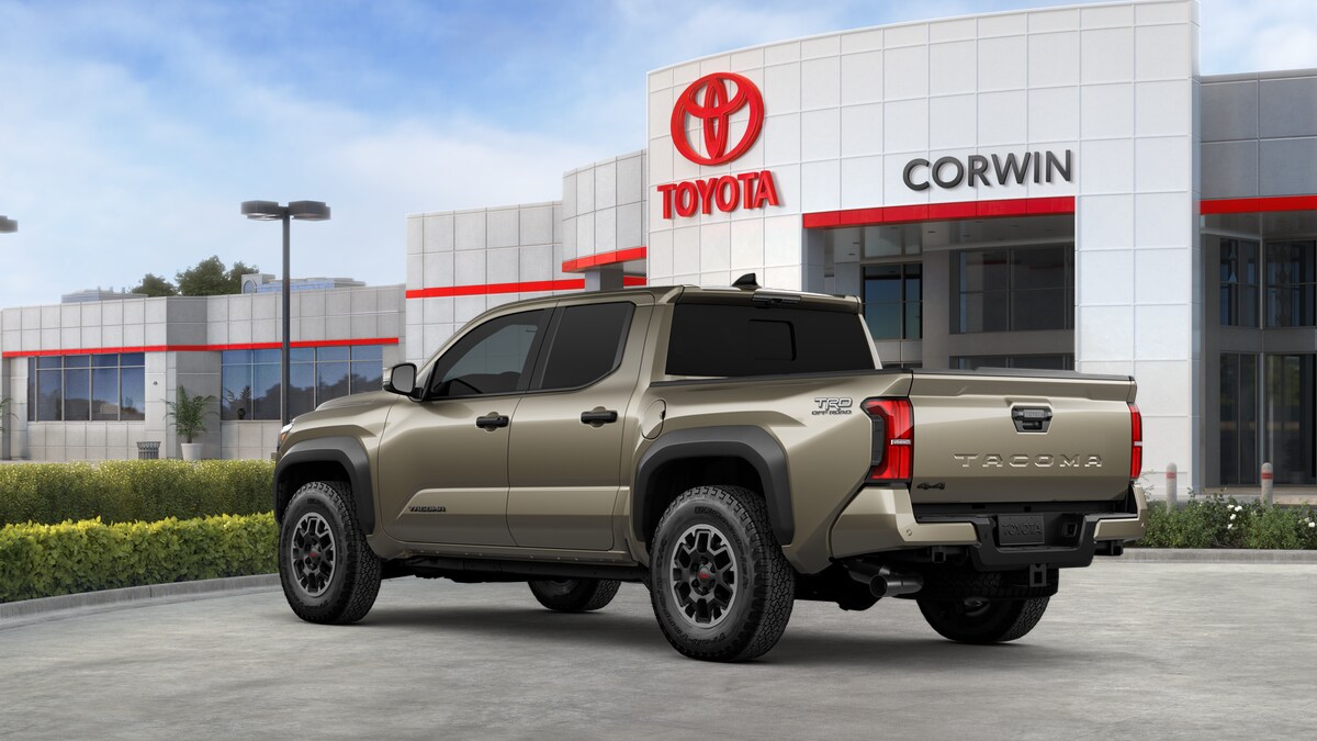 2025 Toyota Tacoma TRD Off Road - Photo 33