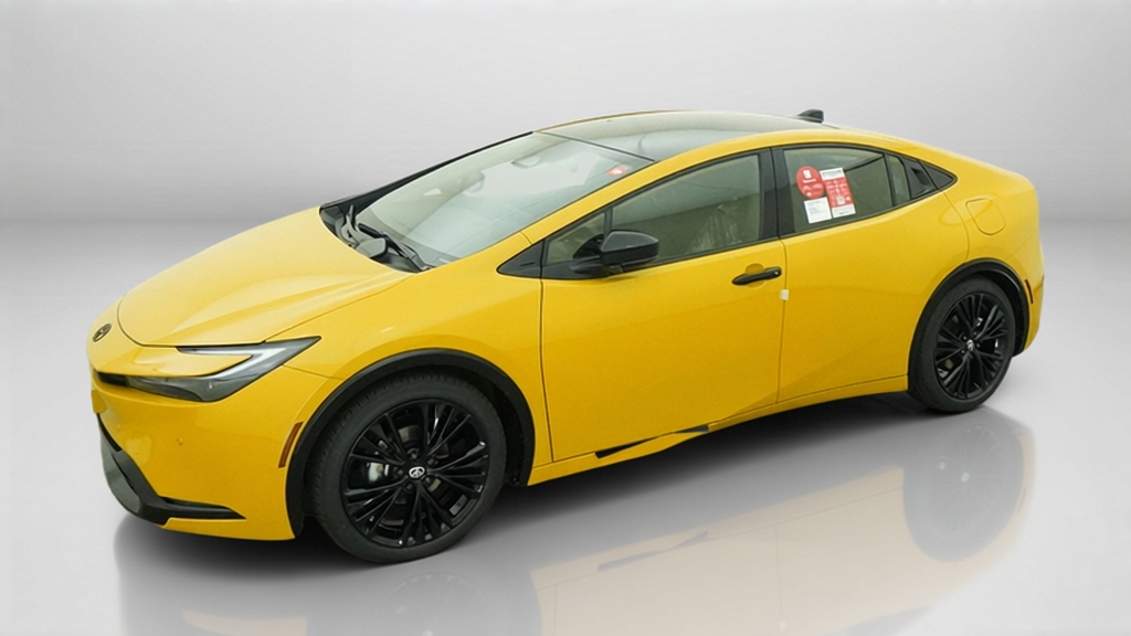 New 2027 Toyota Prius Nightshade Hatchback
