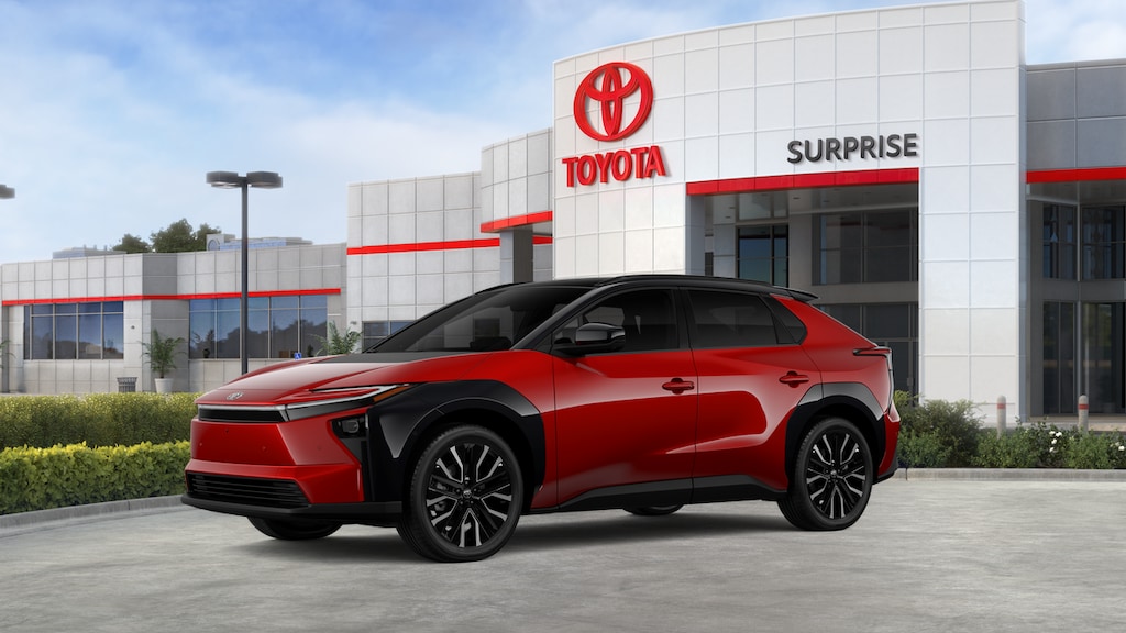 New 2026 Toyota BZ Limited LIMITED FWD