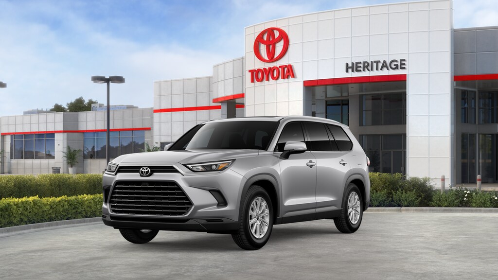 New 2026 Toyota Grand Highlander XLE SUV