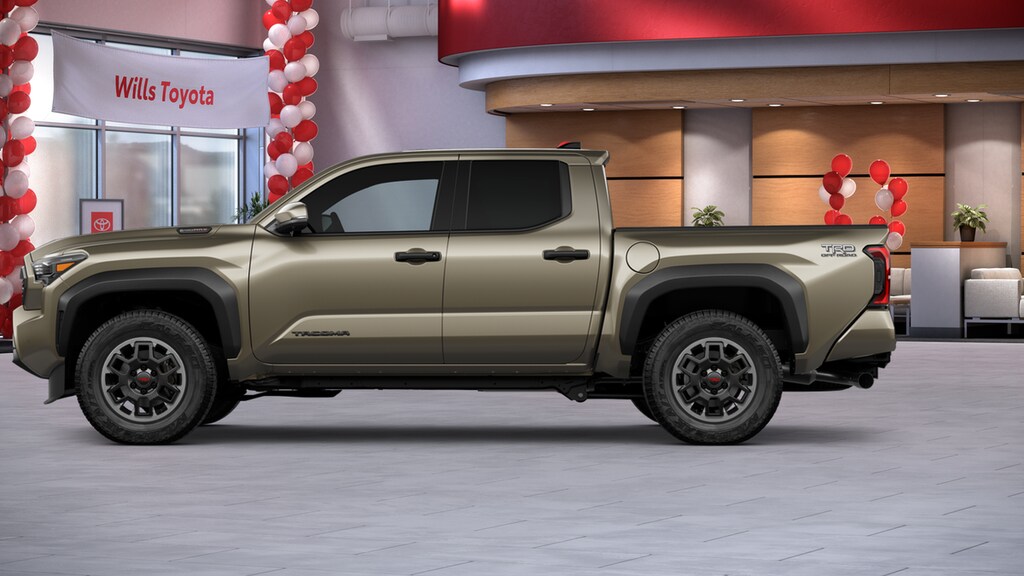 New 2026 Toyota Tacoma i-FORCE MAX TRD Off-Road i-FORCE MAX Truck Double Cab