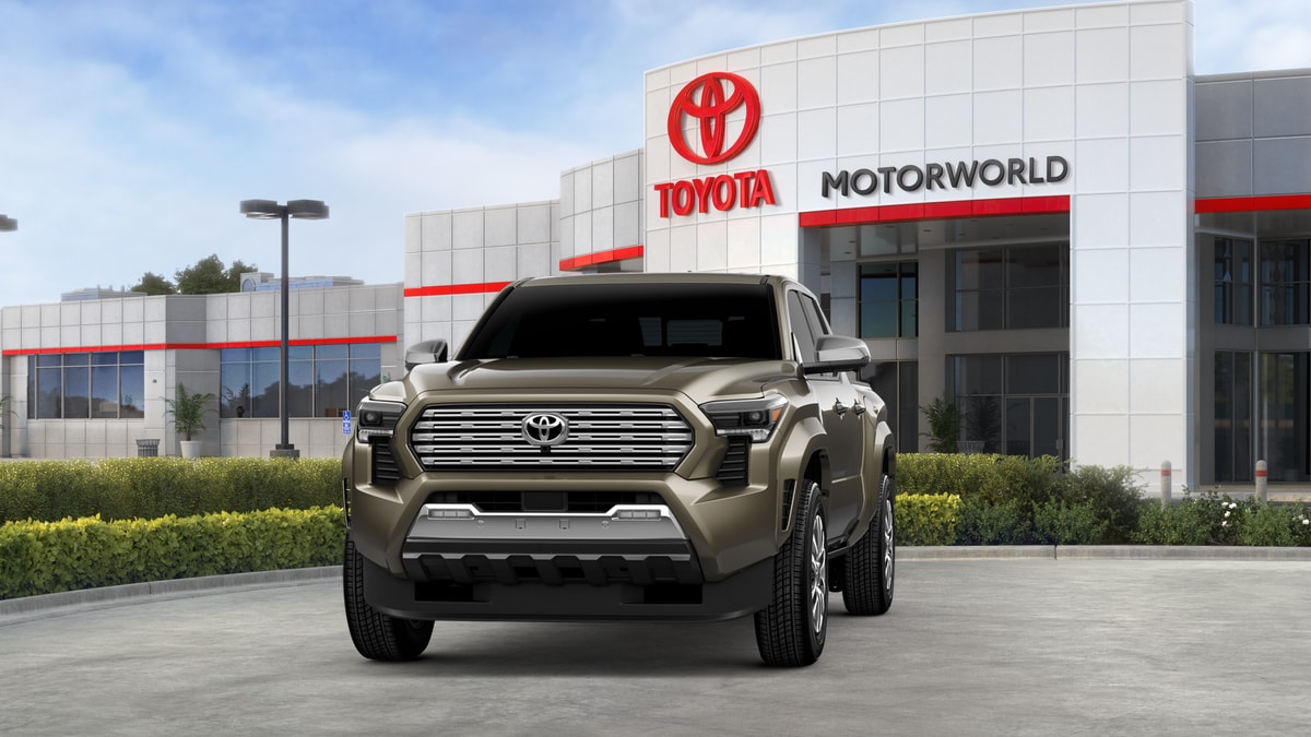 2026 Toyota Tacoma Limited - Photo 39