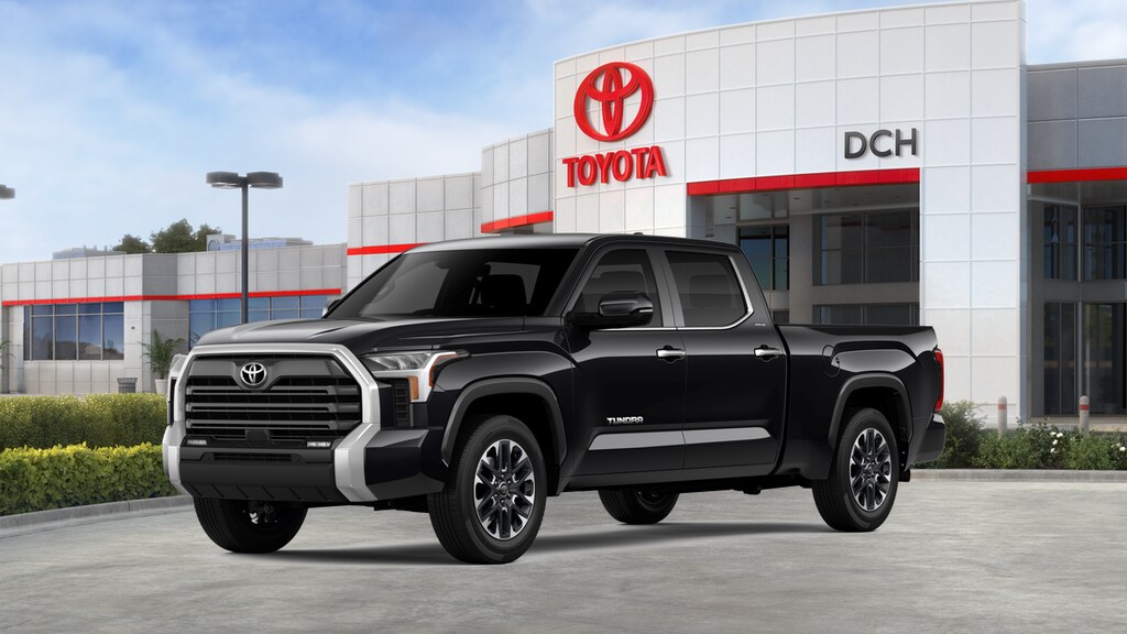 New 2026 Toyota Tundra Limited LIMITED CREWMAX 6.5