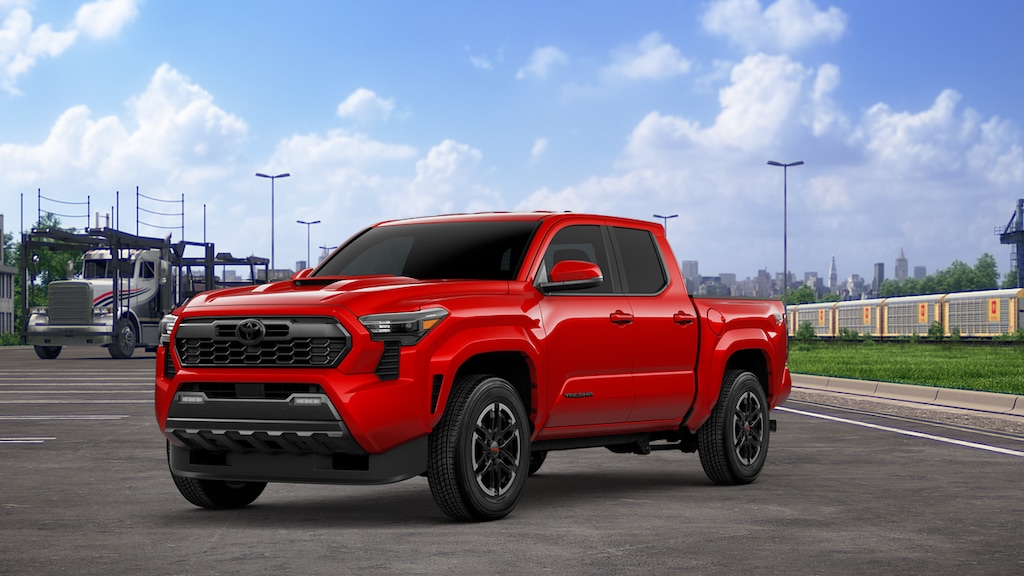 New 2026 Toyota Tacoma TRD Sport 4X2 DOUBLE CAB