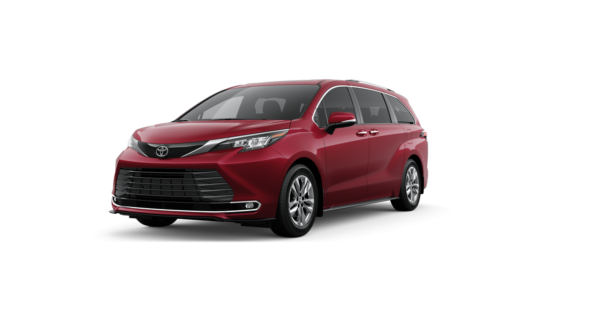 2026 Toyota Sienna Limited's photo