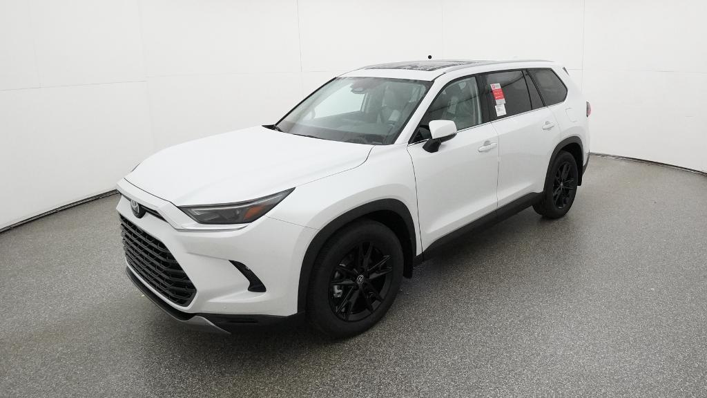 2026 Toyota Grand Highlander Limited's photo