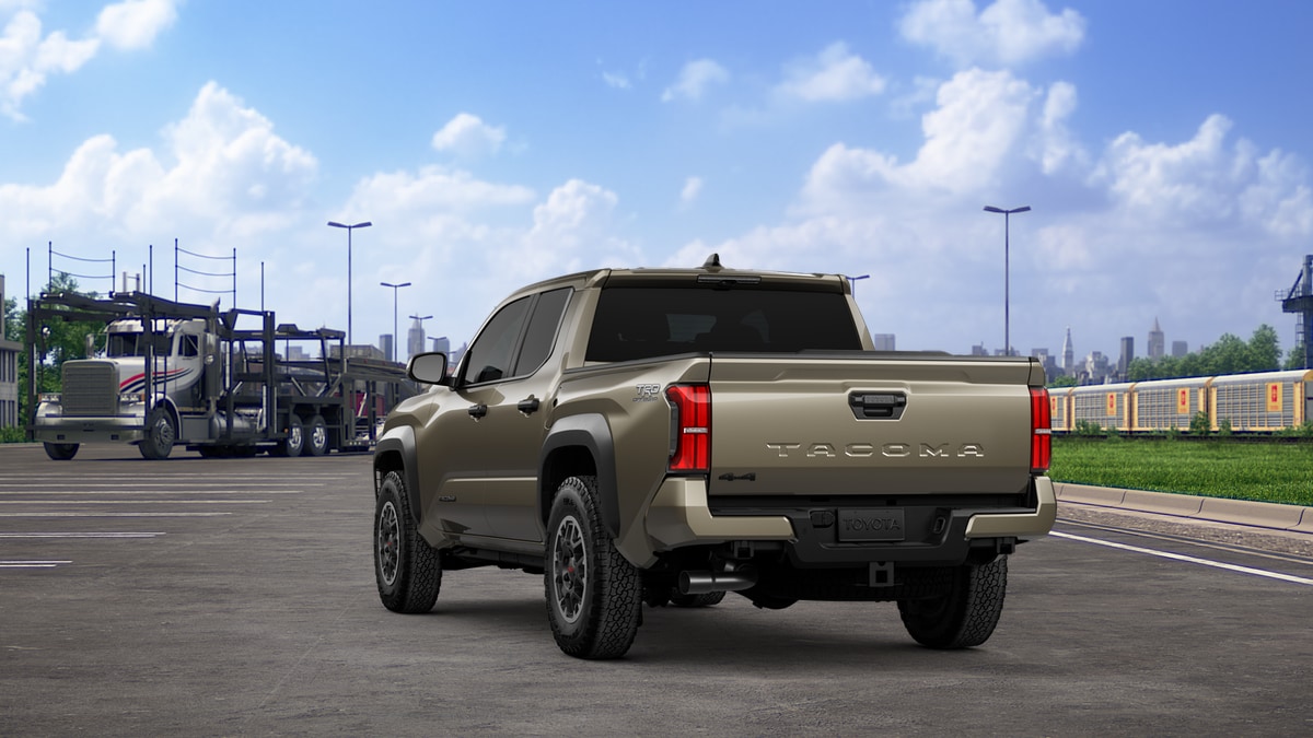 2026 Toyota Tacoma TRD Off-Road 4X4 DOUBLE CAB