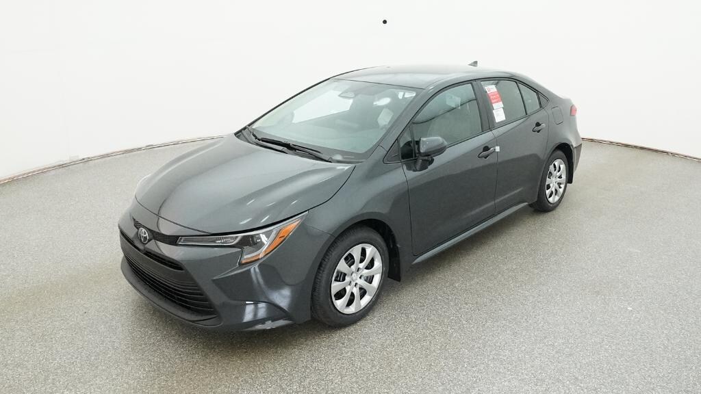 New 2026 Toyota Corolla LE Sedan