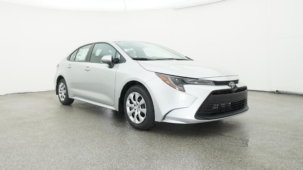 New 2026 Toyota Corolla LE Sedan