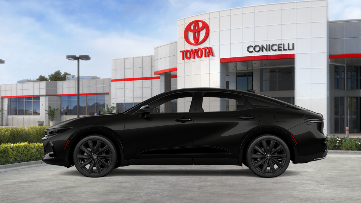 New 2027 Toyota Crown Nightshade Sedan
