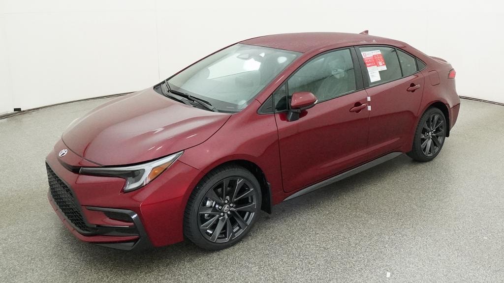New 2026 Toyota Corolla SE Sedan