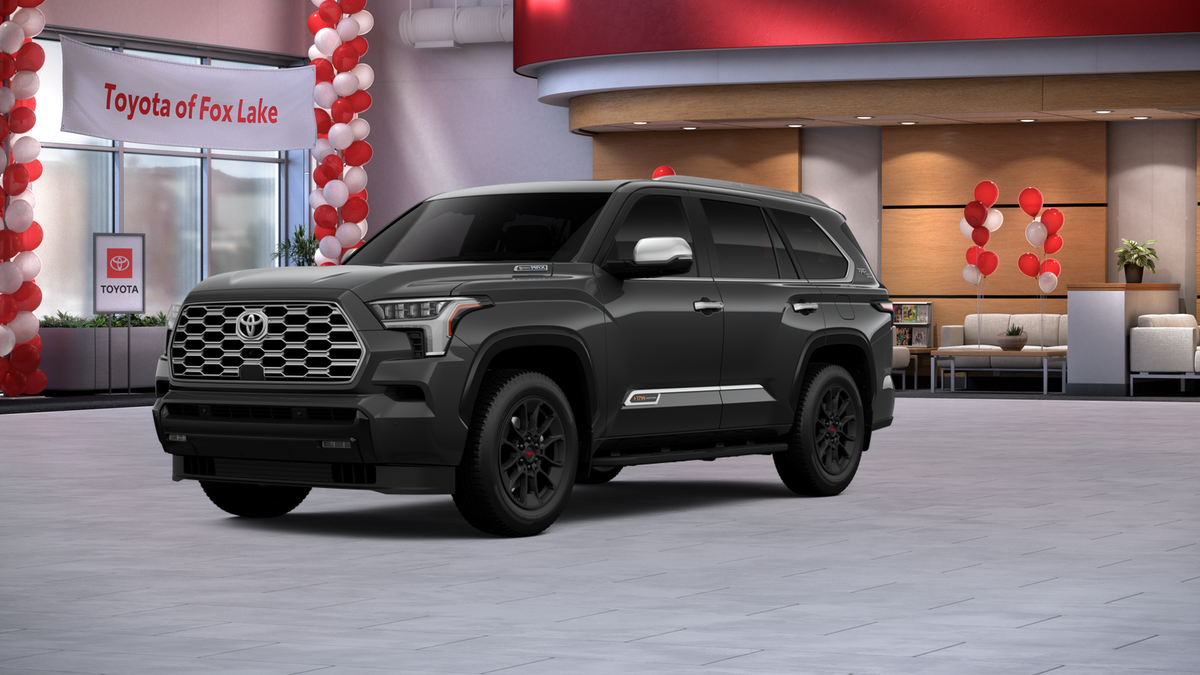 2026 Toyota Sequoia 1794 Edition 1794 HYBRID