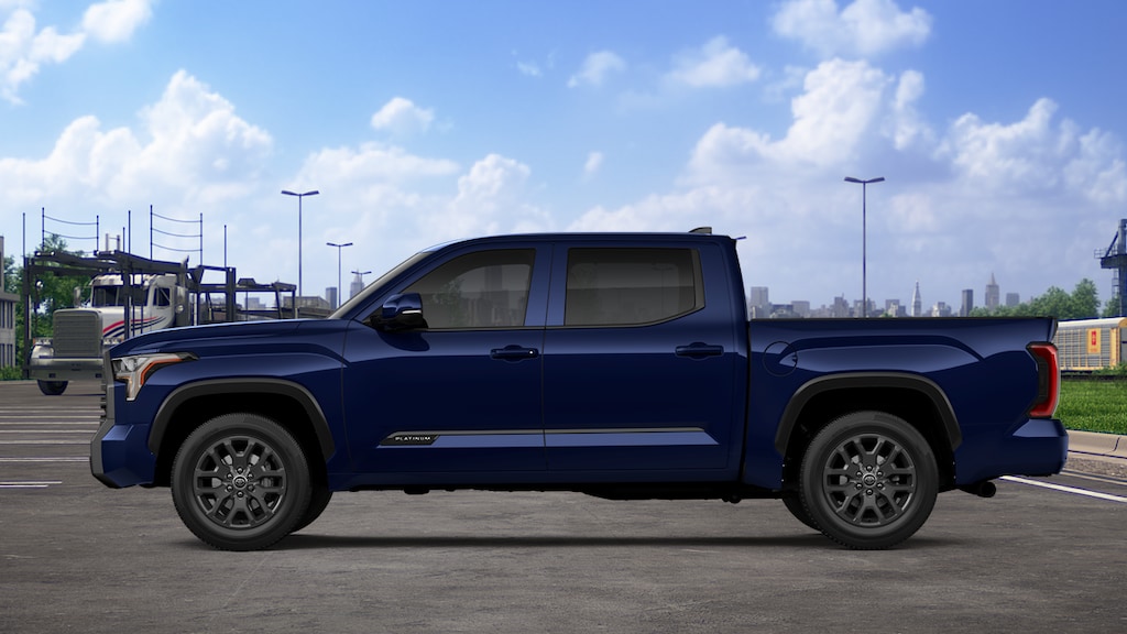 New 2026 Toyota Tundra Platinum PLATINUM CREWMAX 5.5