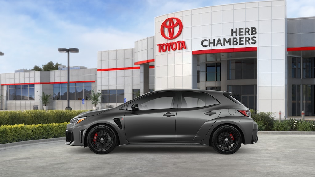New 2026 Toyota GR Corolla Hatchback