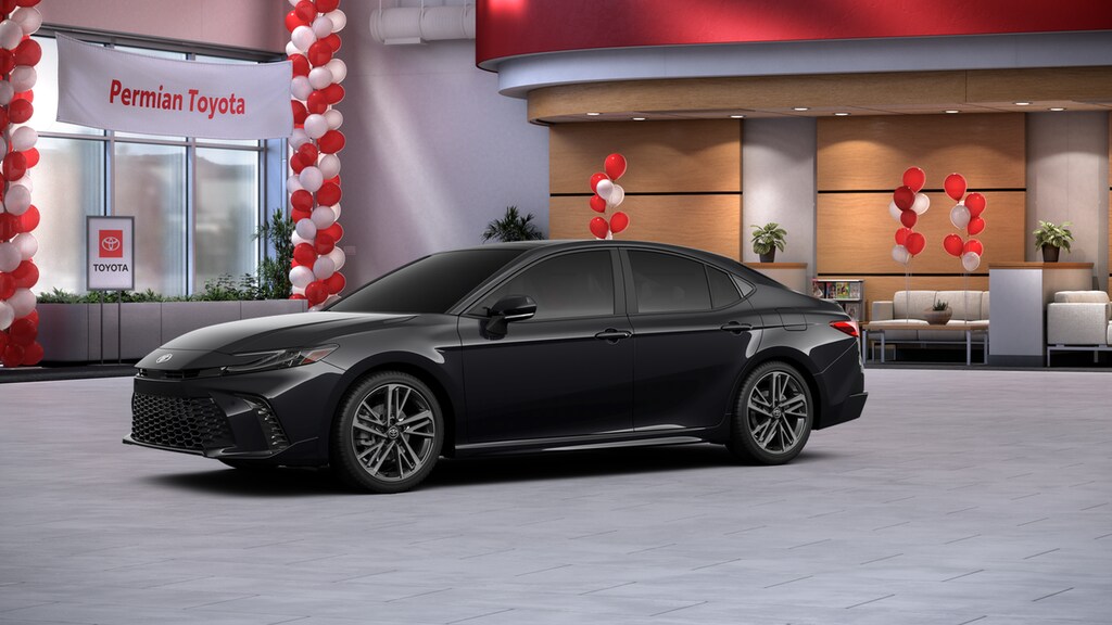 New 2026 Toyota Camry XSE Sedan