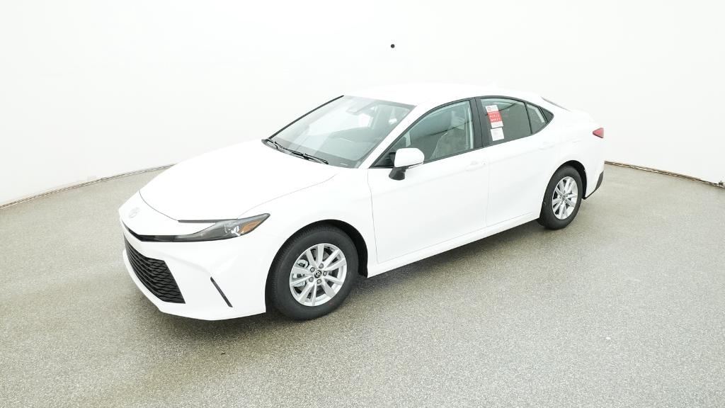 Used 2025 Toyota Camry LE Sedan