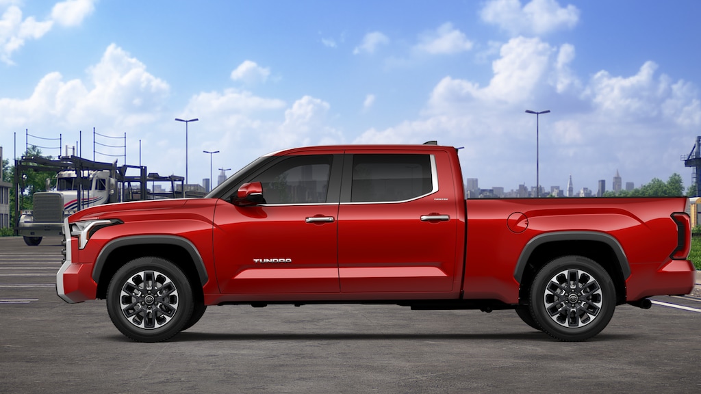 New 2026 Toyota Tundra Limited LIMITED CREWMAX 6.5