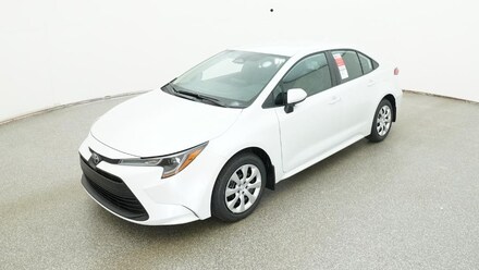 2026 Toyota Corolla LE LE Front-Wheel Drive