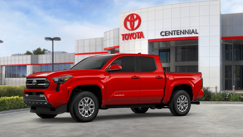 New 2025 Toyota Tacoma SR5 4X2 DOUBLE CAB