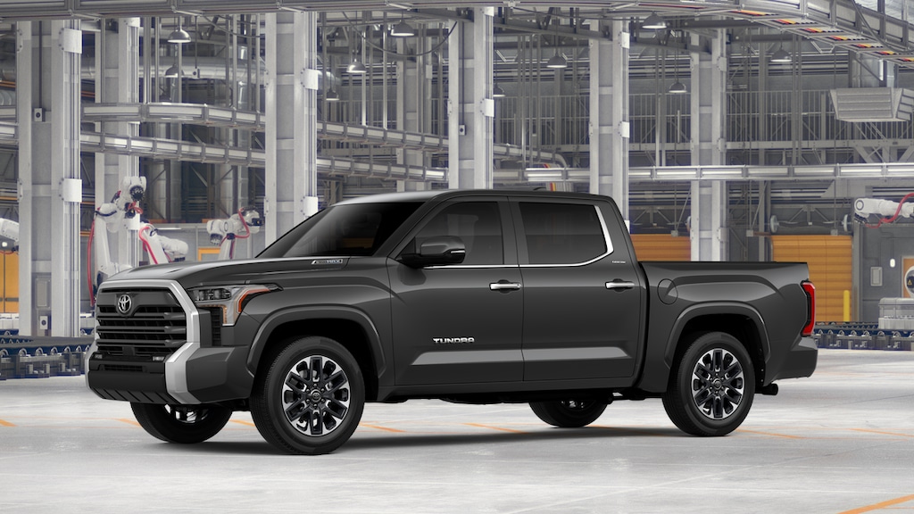 New 2026 Toyota Tundra i-FORCE MAX Limited LIMITED CREWMAX 5.5