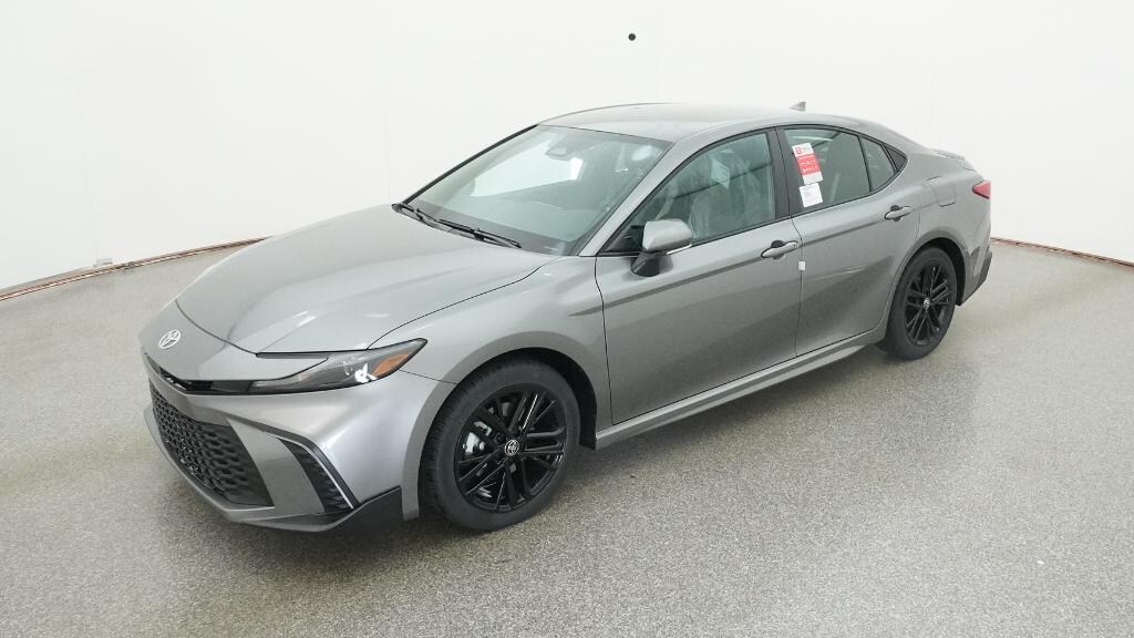 New 2026 Toyota Camry SE Sedan