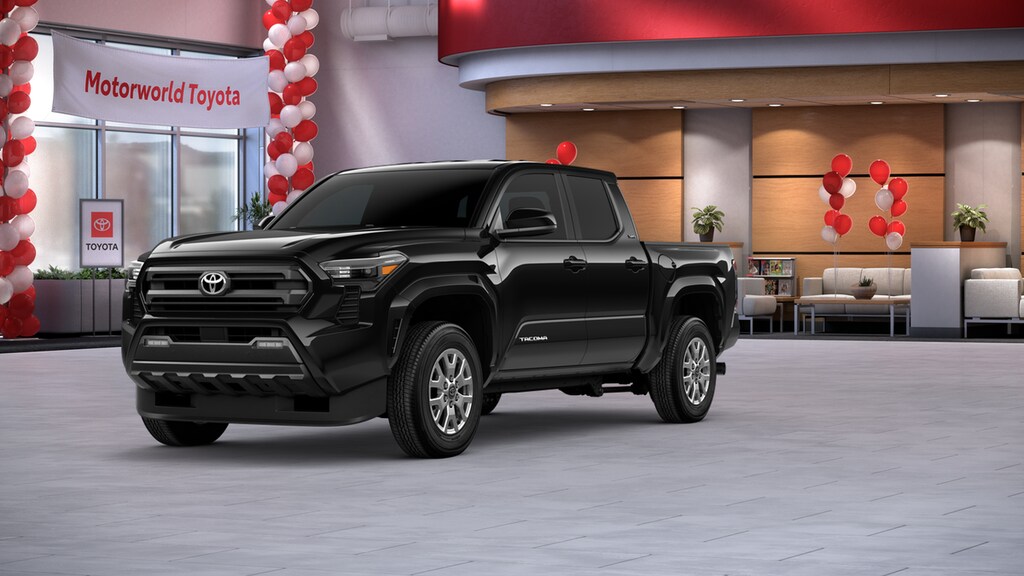 New 2025 Toyota Tacoma SR5 Truck Double Cab
