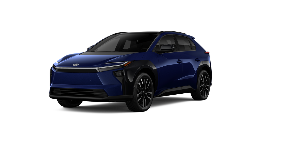 New 2026 Toyota BZ Limited SUV