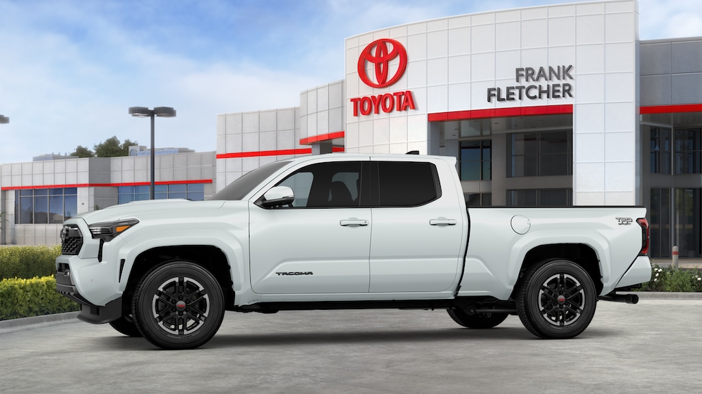 New 2025 Toyota Tacoma TRD Sport 4X4 DBL CAB LONG BED