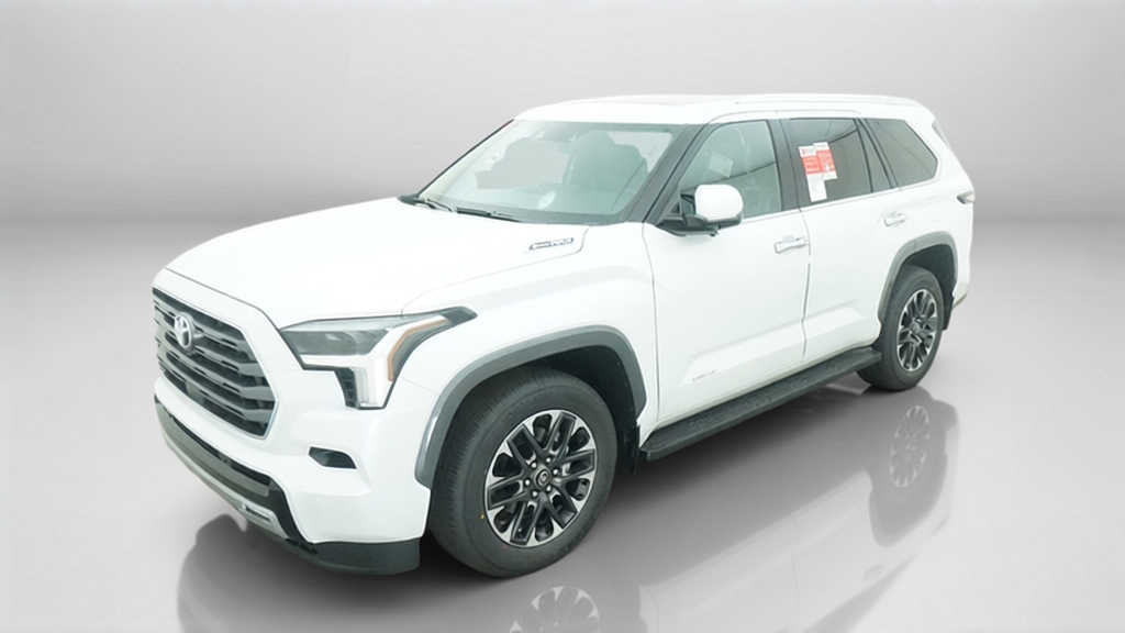 2026 Toyota Sequoia SUV 