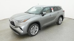 2026 Toyota Highlander Hybrid Platinum SUV