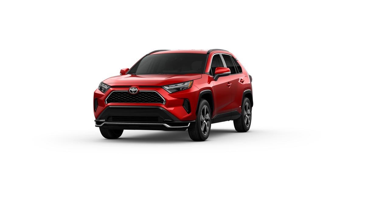 2025 Toyota RAV4 SE Hybrid photo 2