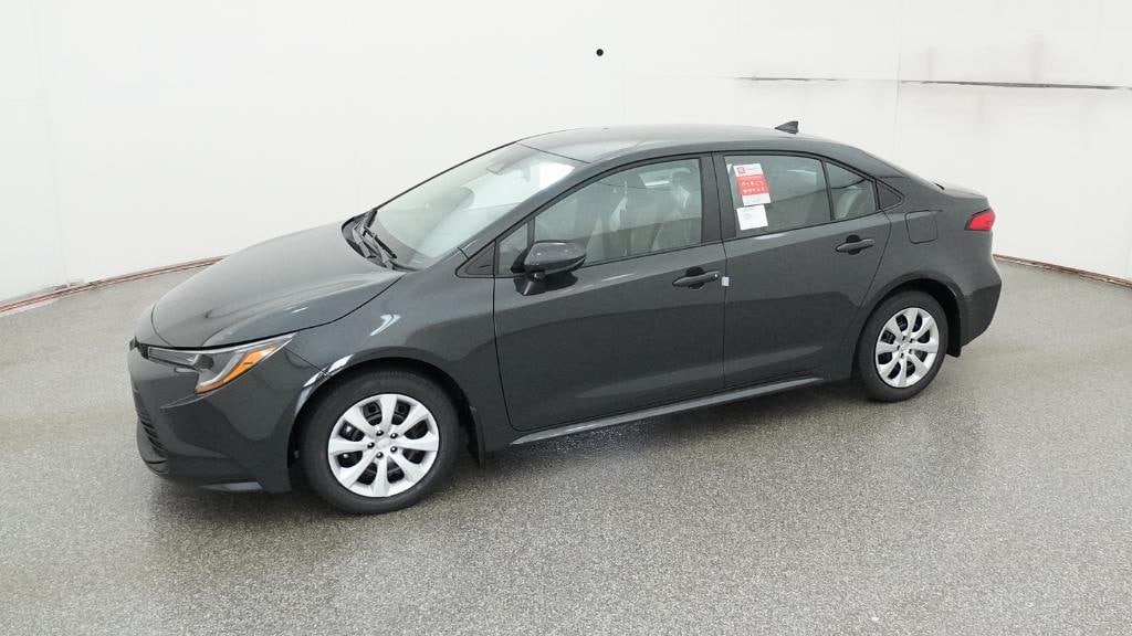 New 2026 Toyota Corolla LE Sedan