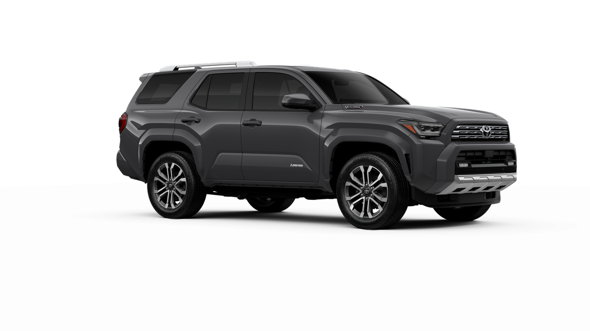 2025 Toyota 4Runner Limited - Photo 16